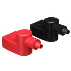 Picture of Seachoice 50-13701 Marine Battery Terminal Cover Set Red and Black