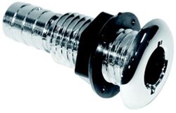 Picture of Seachoice 17941 Chrome Plated Plastic Thru-Hull Fitting