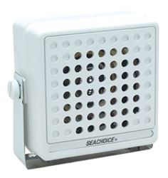 Picture of Seachoice 19751 VHF External Speaker - White Water-Resistant 5W Marine Speaker