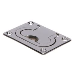 Picture of Seachoice 36741 Flush Mount Lifting Handle Chrome-Plated Brass 3" x 2-1/8"