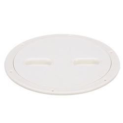 Picture of Seachoice 39421 Twist N Lock Deck Plate 8-1/2 Inch White Marine Access Hatch