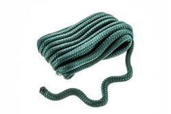 Picture of Seachoice 39711 Double-Braid Nylon Dock Line 1/2" x 20' Forest Green with Eye Splice