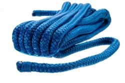 Picture of Seachoice 40931 Seachoice Double-Braid Nylon Fender Line, 3/8 In. X 6 Ft., Blue