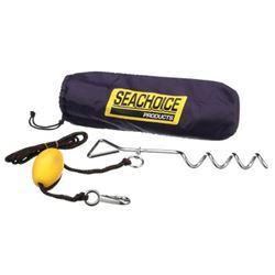 Picture of Seachoice 41192 PWC Screw Anchor System with 10 Ft Line and Storage Bag