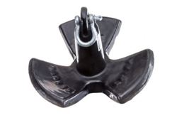 Picture of Seachoice 41520 River Anchor 20 Lb Black Vinyl Coated Cast Iron