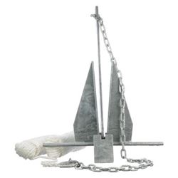 Picture of Seachoice 41732 Deluxe Anchor Kit with Chain and Line for 25-30 Ft Boats