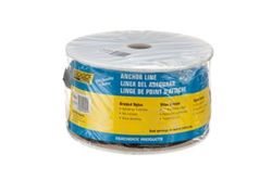 Picture of Seachoice 42201 Double Braid Nylon Anchor Line 3/8" x 100' Black