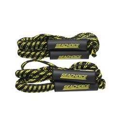 Picture of Seachoice 42481 Bungee Dock Line 6-9 Ft Double-Braid 2-Pack