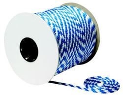 Picture of Seachoice 50-42780 Solid Braid Polypropylene Rope 3/8" x 500 ft Blue/White