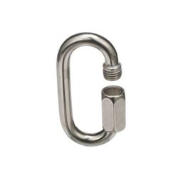 Picture of Seachoice 50-43461 Stainless Steel Chain Link 1/4 Inch 880 lb Capacity