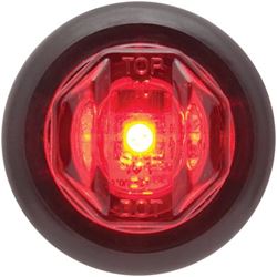 Picture of Seachoice MCL12RKSCH LED Mini Marker Clearance Light Red 3/4 Inch