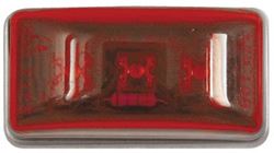 Picture of Seachoice MCL95RSSCH LED Sealed Stud Mount Side Marker Clearance Light Red