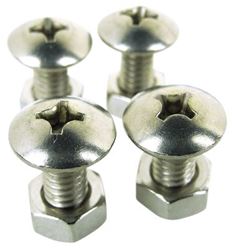 Picture of Seachoice RP-MP9709SC  Machine Screws & Nuts for License Plate