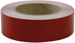 Picture of Seachoice 77971 Self-Adhesive Boat Striping Tape 2" x 50' Burgundy 3 Mil Vinyl