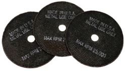 Picture of Seachoice 91941  Aluminum Oxide Cut-Off Wheel, 3" x 1-/32"