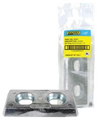 Picture of Seachoice 95653 Aluminum Hull Plate Anode for Saltwater and Brackish Water