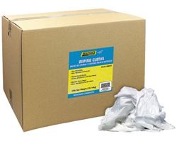 Picture of Seachoice 6403-50-SC White Knit Wiping Cloths 40 lb Box