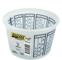 Picture of Seachoice 93440 Paint Mix Container, 1/2 Pint