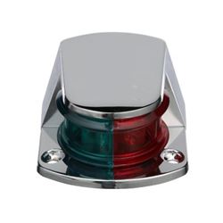 Picture of Seachoice 02031 LED Bi-Color Bow Navigation Light Chrome 1-Mile