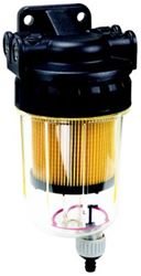 Picture of Seachoice C14371-2 Clear Canister Fuel Water Separator Filter Kit 10 Micron
