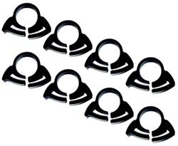 Picture of Seachoice 56380 Black Rubber Straight Roller 2-1/2 Inch