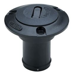 Picture of Seachoice 32101 Nylon Deck Fill with Cap and Beaded Chain for 1-1/2" Hose