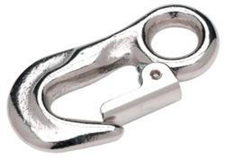 Picture of Seachoice 37151 Heavy-Duty Nickel Plated Snap Hook with Safety Latch