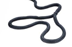Picture of Seachoice 47201 Double-Braid Nylon Dock Line 3/4" x 25' with Eye Splice Black
