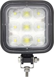 Picture of Seachoice TLL71FBSCH LED Flood Beam Work Light 12/24V 9 LED Square