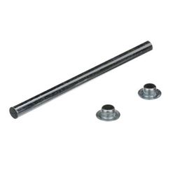 Picture of Seachoice 55811 Roller Shaft with 2 Pal Nuts for 12-Inch Boat Trailer Roller