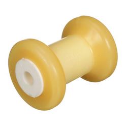Picture of Seachoice 56490 Spool Roller 4 Inch TPR Gold Boat Trailer Roller