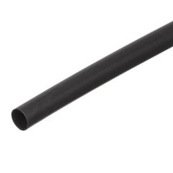 Picture of Seachoice 60451 Marine Grade Heat Shrink Tubing with Sealant 1/4 Inch x 48 Inch Black