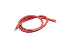 Picture of Seachoice 63033 4 AWG Marine Battery Cable Red 4 Ft