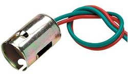 Picture of Seachoice 08301 Bayonet Socket Brite Steel with 6' Wire Lead