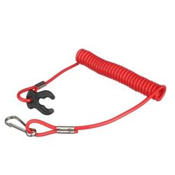 Picture of Seachoice 11691 Universal Kill Switch Replacement Lanyard Red 50 Inch