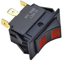 Picture of Seachoice 12441 Illuminated Rocker Switch 3 Position On/Off/On