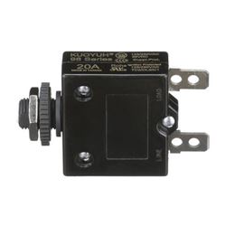 Picture of Seachoice 13151 Push to Reset Thermal Circuit Breaker 20 Amp Marine