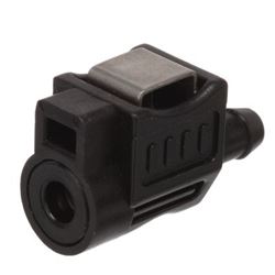 Picture of Seachoice 20441 Deluxe Female Fuel Connector Honda 3/8 Inch Barb