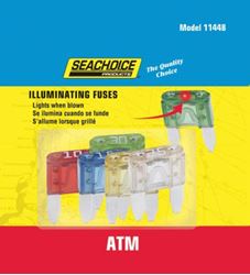 Picture of Seachoice SC11448 ATM Indicating Fuse Assortment 5-Pack