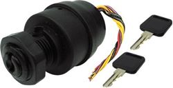 Picture of Seachoice 11831 3-Position Magneto Ignition Switch with Push-to-Choke