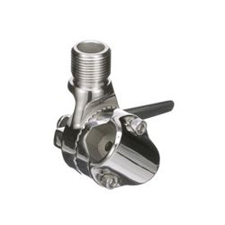 Picture of Seachoice 19541 Antenna Rail Ratchet Mount 316 Stainless Steel