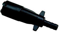 Picture of Seachoice 20601 Deluxe Fuel Connector Female Hose Fitting 3/8" Barb for Mercury