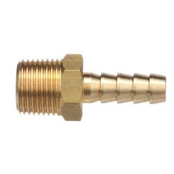 Picture of Seachoice 50-20801 Brass Male Hose Barb Fuel Fitting 1/4 in NPT