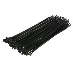 Picture of Seachoice 14151 UV Black Cable Ties 11 Inch 50 lb Tensile Strength 100 Pack