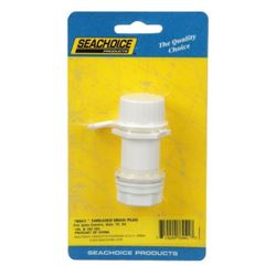 Picture of Seachoice 76941 Seachoice Threaded Cooler Drain Plug, Plastic, Fits 72-162-Qt. Igloo Coolers