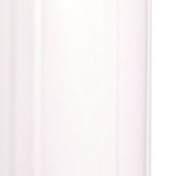 Picture of Seachoice DE71201S Center Hole Boat Fender 8" x 20" White Marine Grade Vinyl