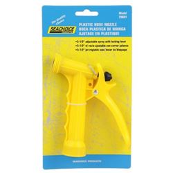 Picture of Seachoice 79601 Plastic Hose Nozzle with Locking Spray Lever 5.5 Inch
