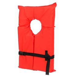 Picture of Seachoice EPE1130AK1O-85540 Type II Child Life Vest Orange 30-50 lbs