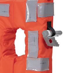Picture of Seachoice 320RT-85900 Type I Commercial Offshore Life Vest Adult Orange