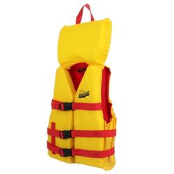 Picture of Seachoice 86120 Type II Youth Life Vest with Grab Handle 50-90 lbs